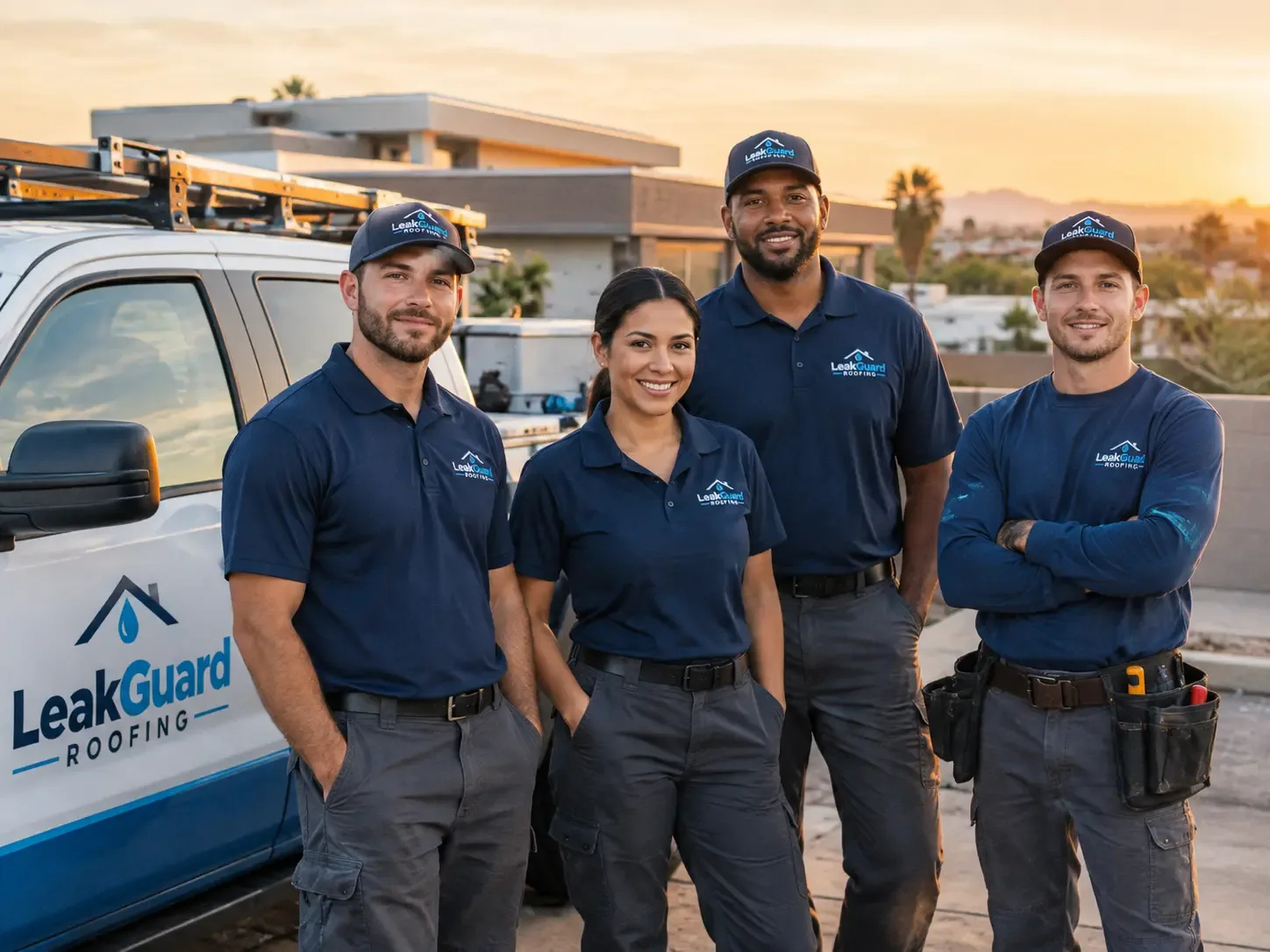 Flat Roof Leak Repair company in Menlo Park, CA
